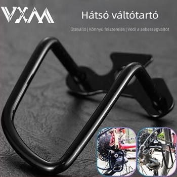 VXM Hátsó váltóvédő MTB és országúti kerékpárokhoz