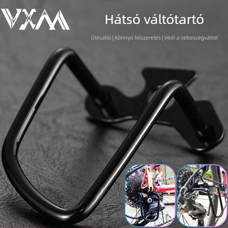 VXM Hátsó váltóvédő MTB és országúti kerékpárokhoz