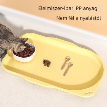Vízálló, csúszásmentes etető alátét háziállatok számára – nagy méretű etető matrac macskáknak és kutyáknak