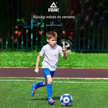 Peak 5-ös méretű PU futball gyerekeknek és diákoknak