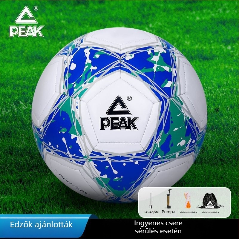 Peak 5-ös méretű PU futball gyerekeknek és diákoknak