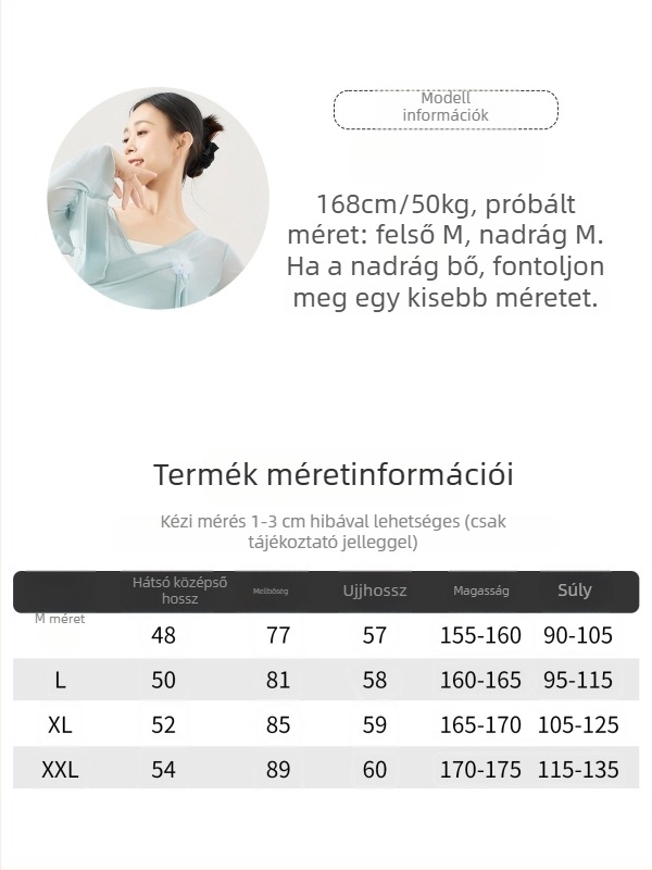 3623 Női tánc felső modern edzéshez, lazán hálós anyag, elegáns, kínai virágos tánc