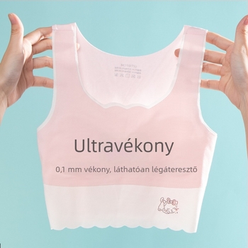 Nyári modal melltartó lányoknak a fejlődés időszakában, 1. szakasz