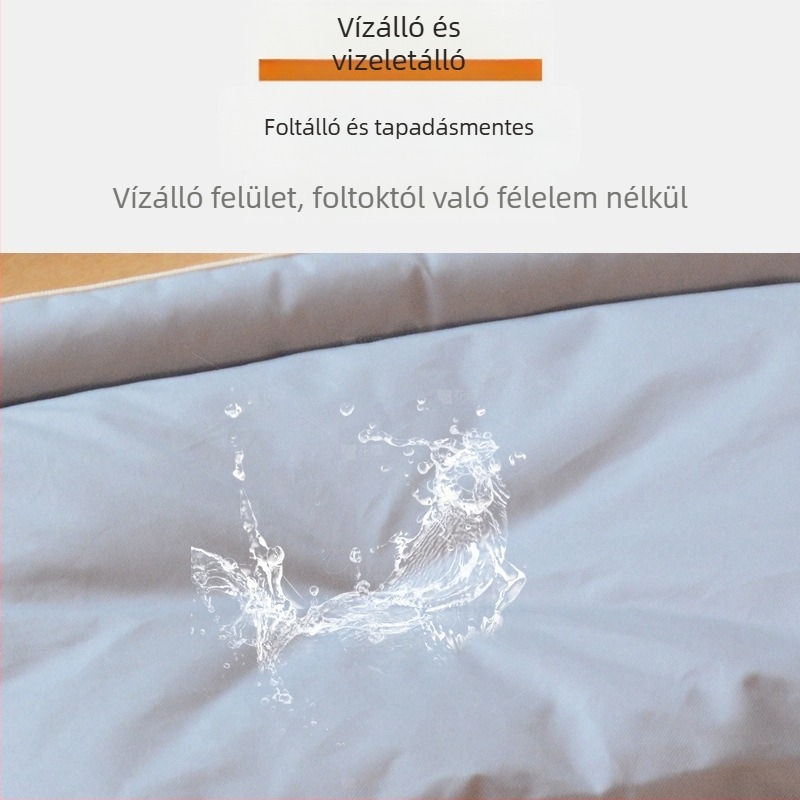 Rágásálló kutya ketrec hűsítő fekhely nagy testű kutyáknak, csúszásmentes és vízálló matrac, egész éves használatra