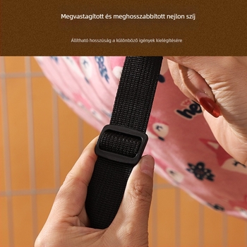 Regulálható macskafüggőágy téli meleggel