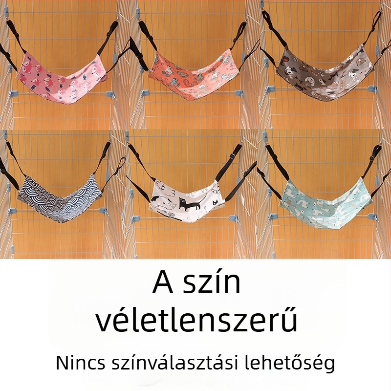 Regulálható macskafüggőágy téli meleggel