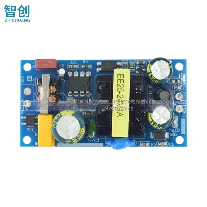 Pontos 5V 700mA (3,5 W) izolált kapcsolóüzemű tápegység, 12V 2A AC-DC léptető modul 22