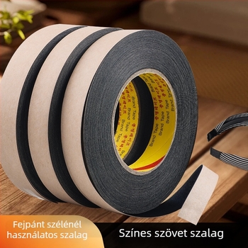 DIY textil élzáró szalag ribkötött anyaghoz – ékszerkiegészítők és hajpántok számára