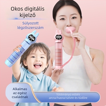 Új hordozható légző-súlyzó hasi edzéshez, növeli a tüdőkapacitást, tonizálja a hasizmokat és a törzs vonalát, erősíti a medencefenék izmait és az arc izmait.