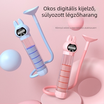 Új hordozható légző-súlyzó hasi edzéshez, növeli a tüdőkapacitást, tonizálja a hasizmokat és a törzs vonalát, erősíti a medencefenék izmait és az arc izmait.