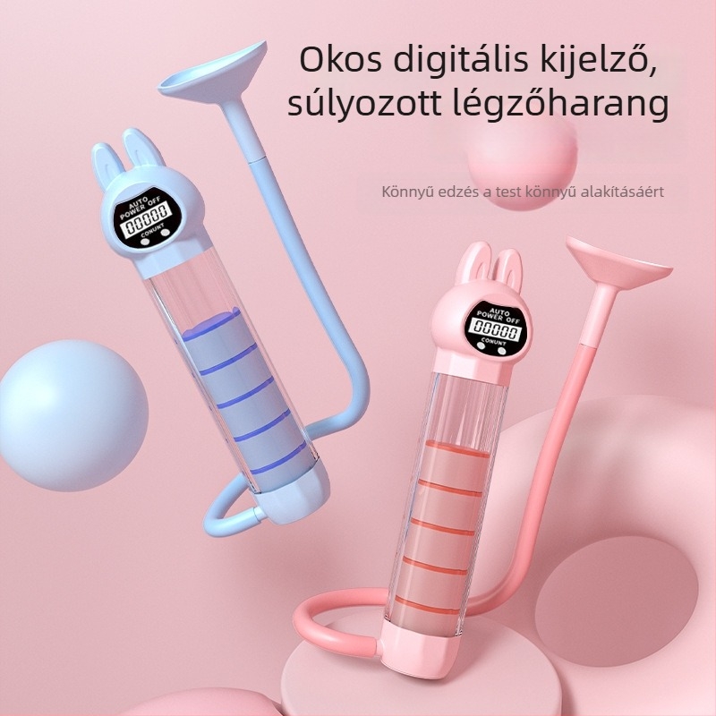Új hordozható légző-súlyzó hasi edzéshez, növeli a tüdőkapacitást, tonizálja a hasizmokat és a törzs vonalát, erősíti a medencefenék izmait és az arc izmait.