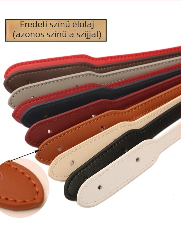 Vállpánt tote táskájához – valódi bőrből, cserélhető, vékony