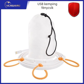 USB LED kempinglámpa szalag, 150 cm