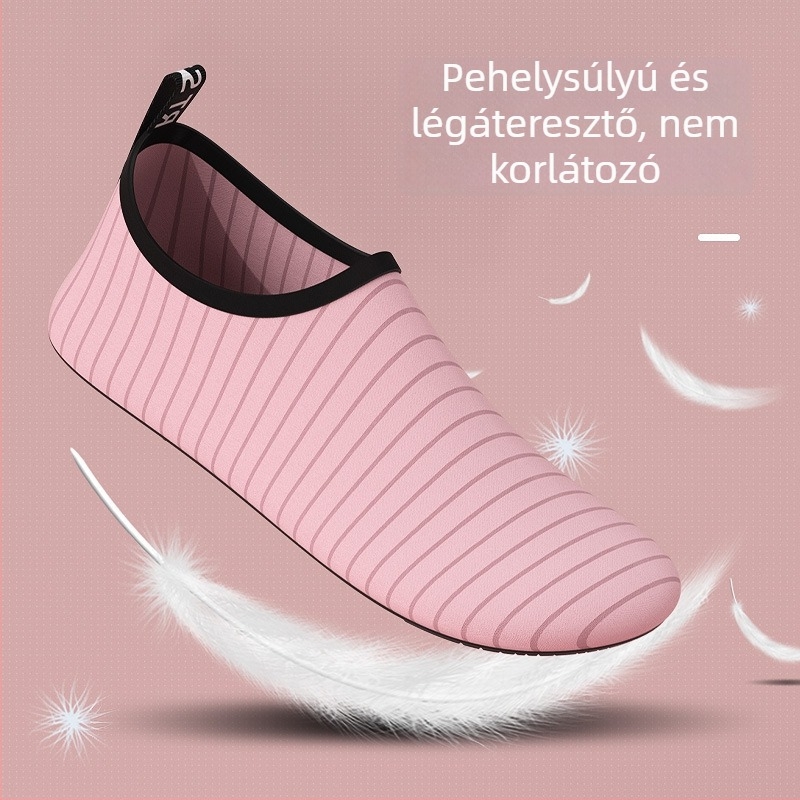 Női beltéri fitneszcipők, puha talppal, könnyűek, csúszásmentesek, otthoni edzésekhez, jóga és tánc