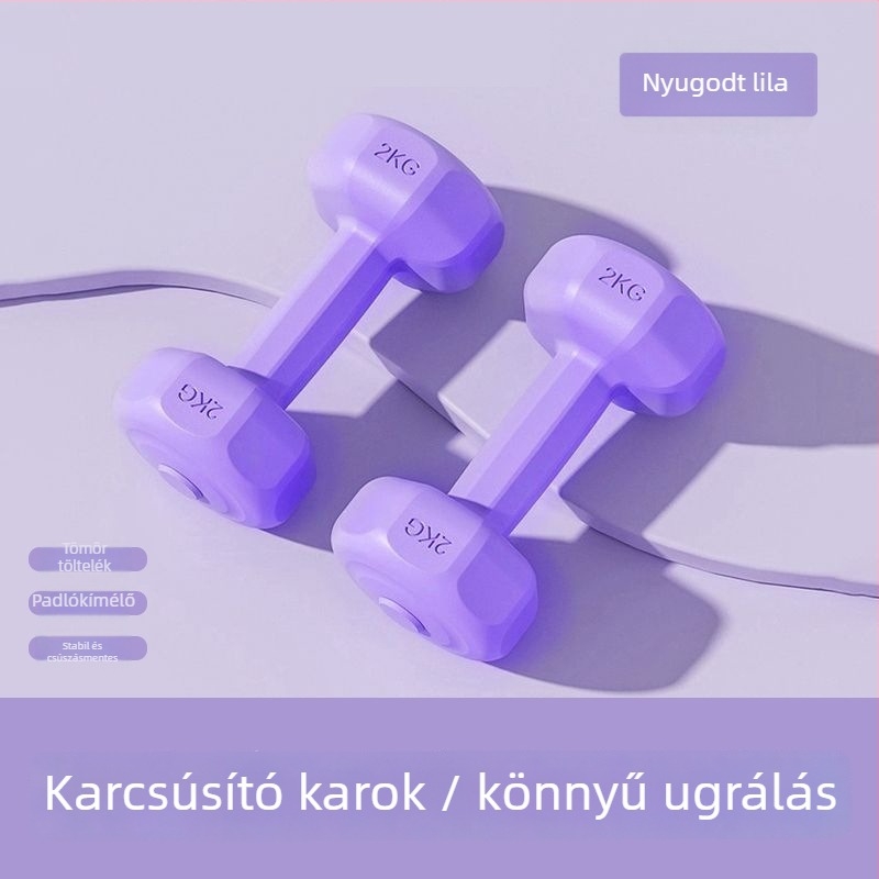 Cement súlyzók otthoni edzéshez, karok formázása, kezdő jóga gyakorlatok, hordozható fitnesz berendezés