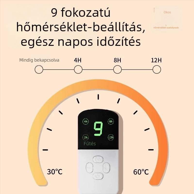 Háziállatok elektromos fűtőpárnája – levehető és mosható, állandó hőmérséklet, vízálló, áramütés elleni védelemmel, kompakt melegítő macskáknak és kutyáknak