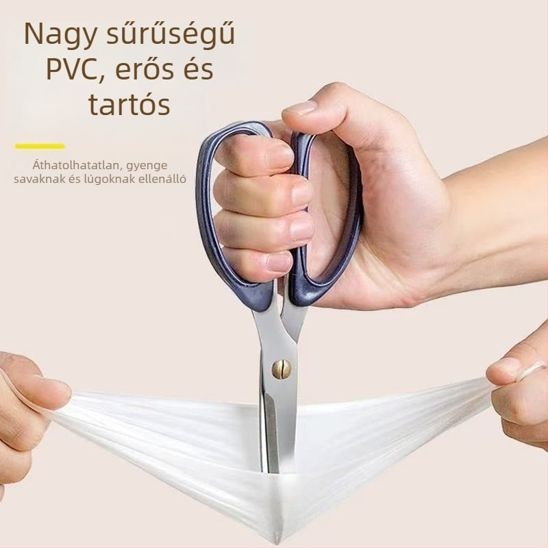 Egyszer használatos PVC vízálló kesztyűk szépségszalonok számára, pedikűrhöz, masszázshoz, testkezelésekhez és kozmetikai tetováláshoz.