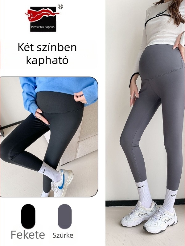 Red Pepper kismama nadrág állítható hasszorítással, magas rugalmasságú kényelmes kismama leggings