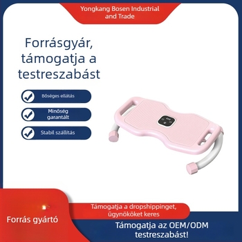 Otthoni derékcsavaró korong – karcsúsítsa derekát és lábait, halk zsírégető edzési eszköz