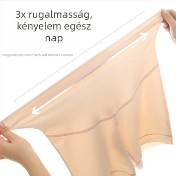 Személyre szabott kismama biztonsági leggings – nyári vékony, varrás nélküli, has támogatással