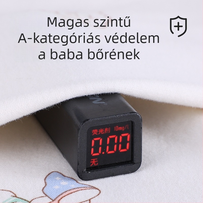 Jingqi 100% pamut babafogó kendő – vékony, egész éves használatra, Típus A