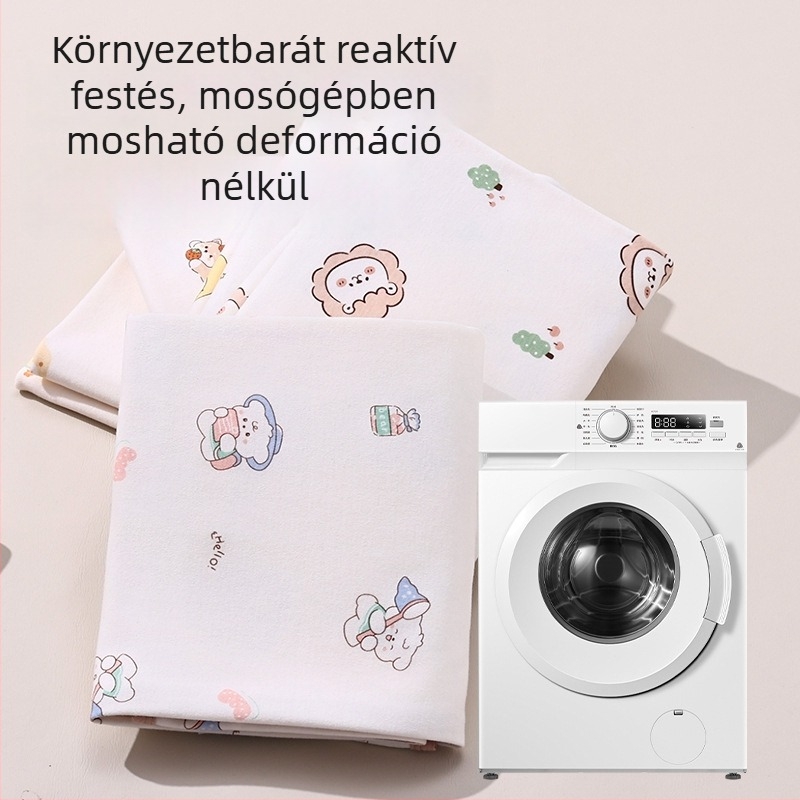 Jingqi 100% pamut babafogó kendő – vékony, egész éves használatra, Típus A