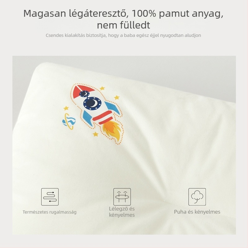 100% pamut gyerekeknek rajzfilm mintás párna