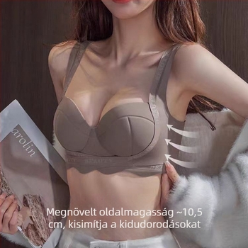 Sima, vezeték nélküli melltartó kis mellhez, felhúzza és formáz, lélegző kényelem