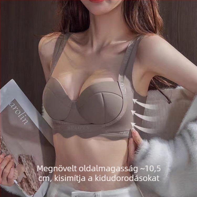 Sima, vezeték nélküli melltartó kis mellhez, felhúzza és formáz, lélegző kényelem