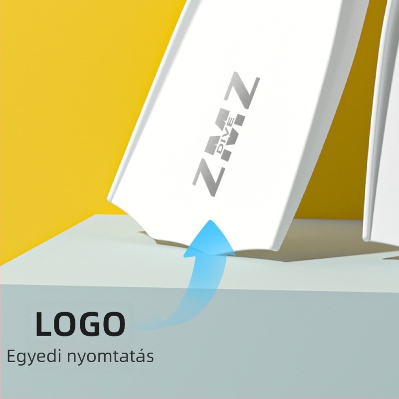 Új felnőtt búváruszonyok testreszabható logóval, OEM, közvetlen a gyártótól, ultrakönnyű
