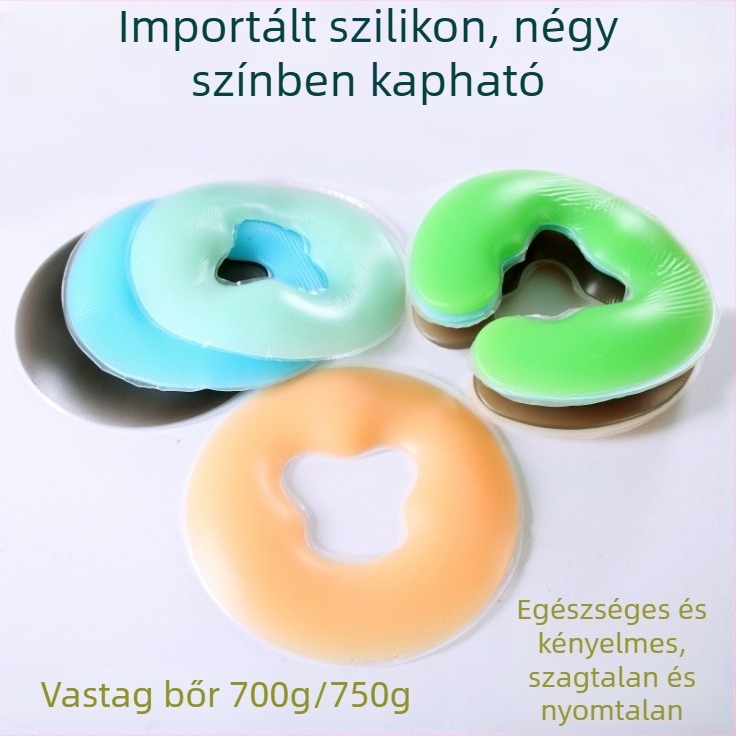 Kerek latex párna arc felé lefelé kozmetikai szalonok számára, testreszabható, természetes latex több mint 90%