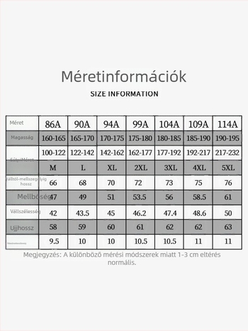 Prémium férfi alaprétegű hosszú ujjú póló modal anyagból, álló gallérral, téli meleg