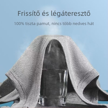 Férfi 100% pamut ujjatlan felső, sportos, lélegző, tavasz-nyárra