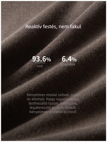 Női modal felső ősz-tél szezonra, V-nyakú, hosszú ujjú, fehér