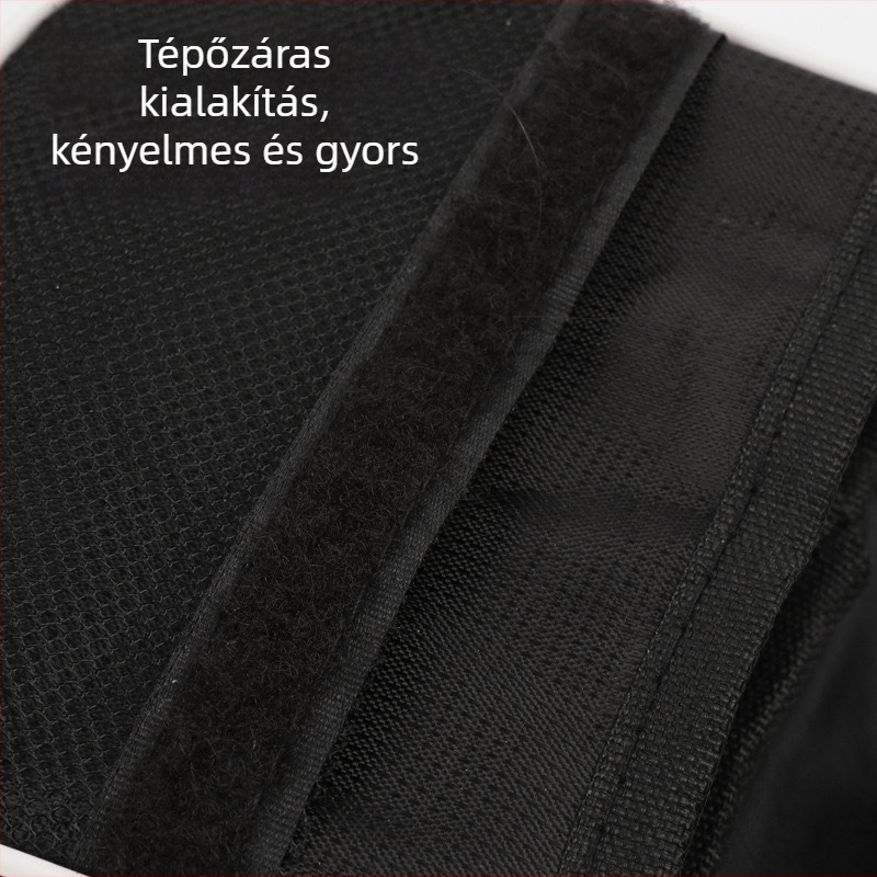 XW vászon 3‑in‑1 hegymászókerékpár táska: felsőcső és nyeregtáska kemény héjjal, méretek 15,5×5×12 cm