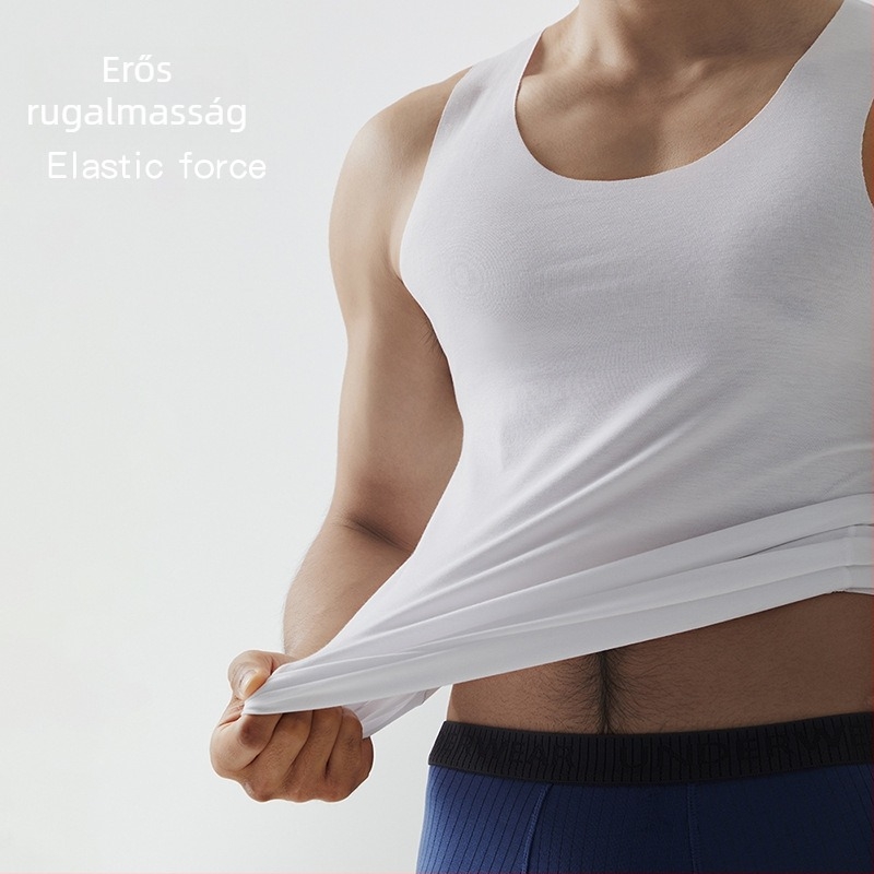 Ecocos férfi ujjatlan felső nyárra, vékony, karcsú szabás, casual, XL