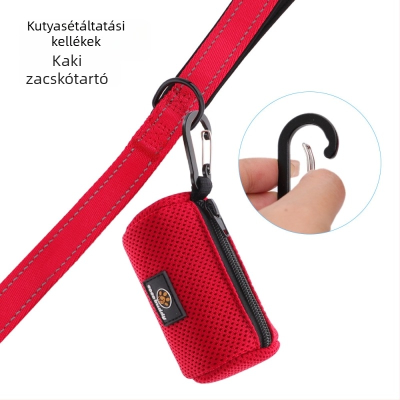 Hordozható, lélegző hálós kutyapisz-tasak – ürülék gyűjtésére