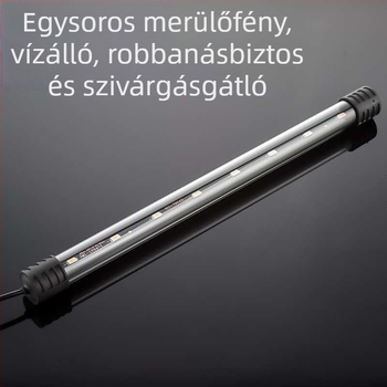 LED akváriumi fény növényeknek, merülő és felületi használatra, vízálló lámpa