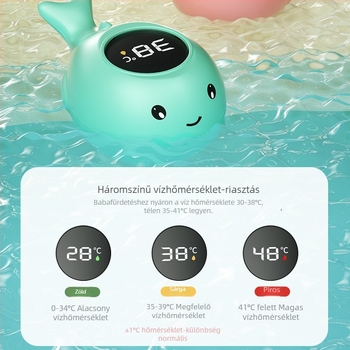 Babafürdőhőmérő – vízálló, otthoni használatra