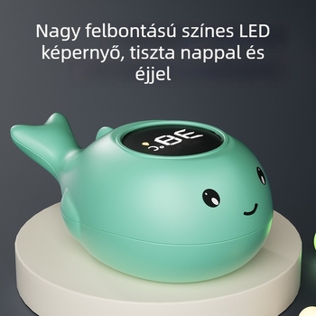 Babafürdőhőmérő – vízálló, otthoni használatra