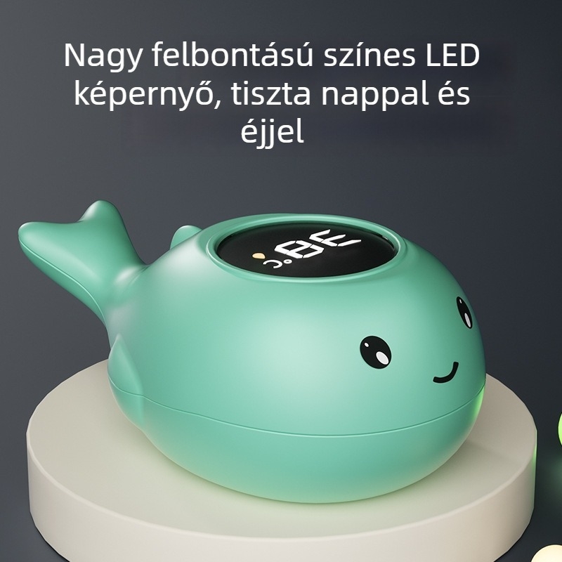 Babafürdőhőmérő – vízálló, otthoni használatra