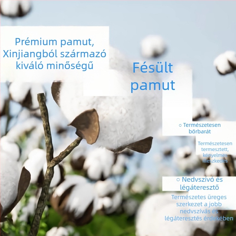 Nyári uniszex pamut ujjatlan felső, vékony, légáteresztő, nedvszívó edzéshez