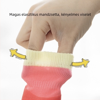 Négy évszakos vízálló háziállat zokni kültéri sétákhoz, színes, kopásálló és csúszásmentes talppal, kis méretű kutyáknak és macskáknak