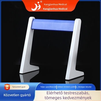 3/4/5/6 lyukas pipettatartó, A-típusú, kétoldalas műanyag, dönthető függesztéshez