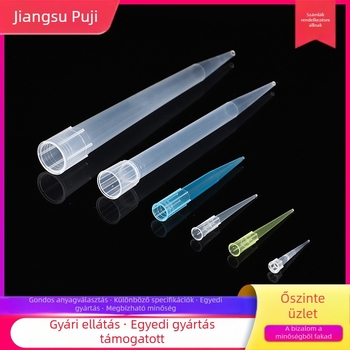 Egyszer használható pipettavég és szívófej pipettafejekhez