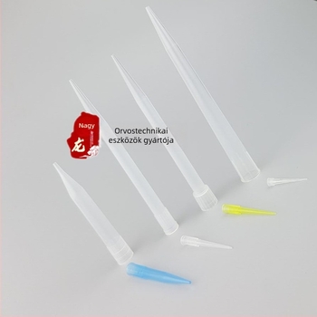 200 mL-es pipettahegyek, sárga/fehér, 1000 darab/csomag