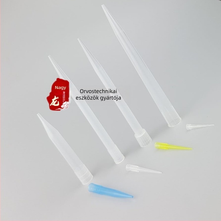 200 mL-es pipettahegyek, sárga/fehér, 1000 darab/csomag