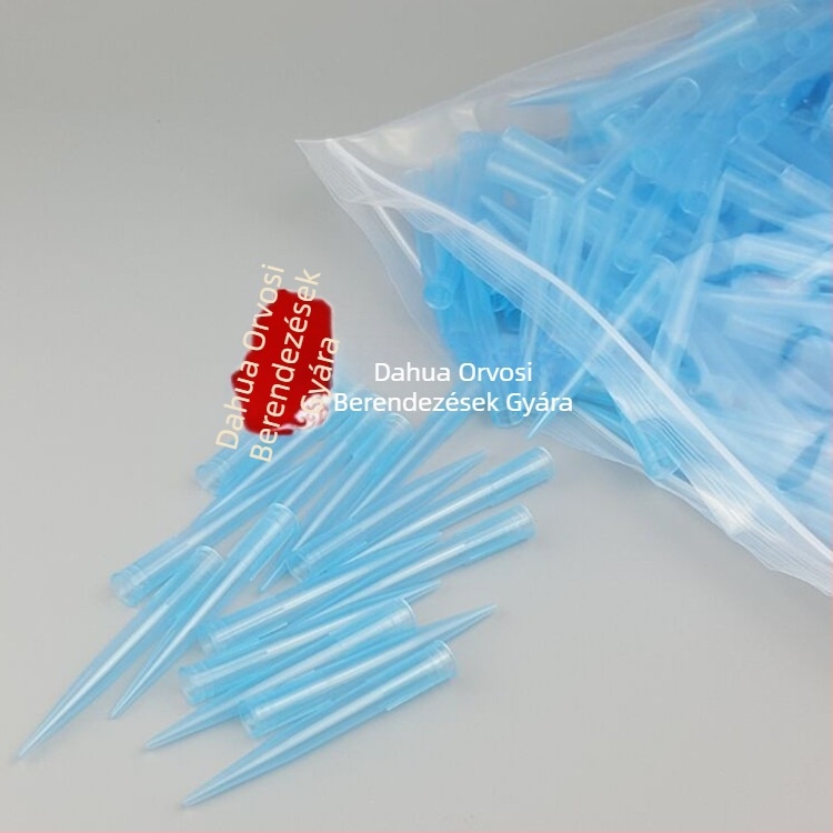 Kék pipettavég, 1000 µL / 1 mL, 500 db/csomag