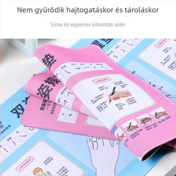 Gyerekeknek készült írási pad a helyes testtartásért, logó testreszabással