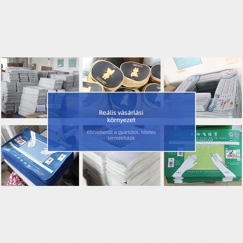 Gyerekeknek készült írási pad a helyes testtartásért, logó testreszabással